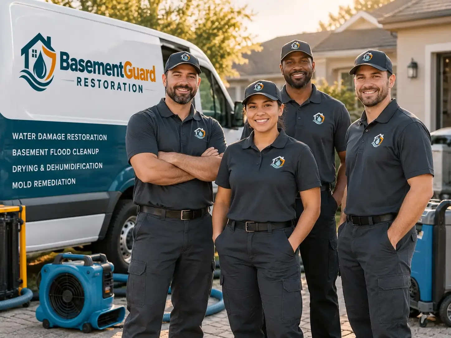 Basement Water Damage Restoration company in Kerby, OR
